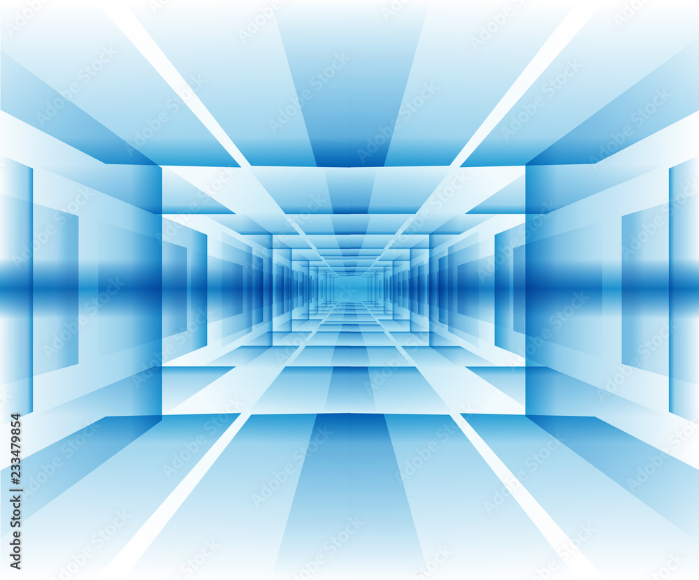Abstract perspective vector background for technology design projects.