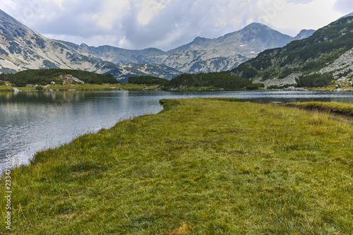 Amazing Summer landscape of Muratovo lake, Pirin Mountain, Bulgaria © hdesislava