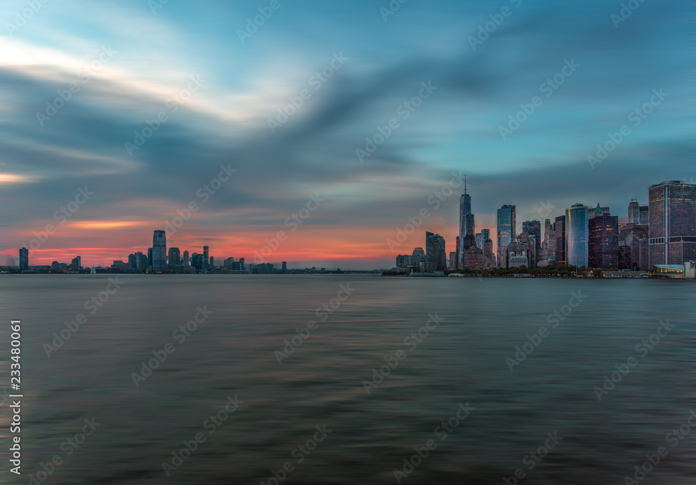 A view of New York skyline