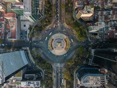 Angel de la Independencia en la Ciudad de México