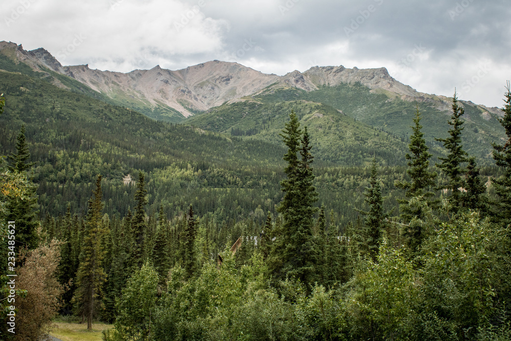 Alaska Mountain Range Alaska Mountain Range