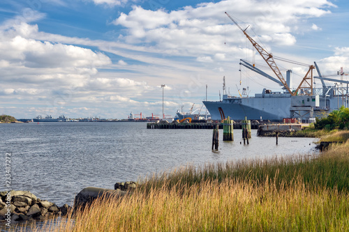 Charleston shipyards