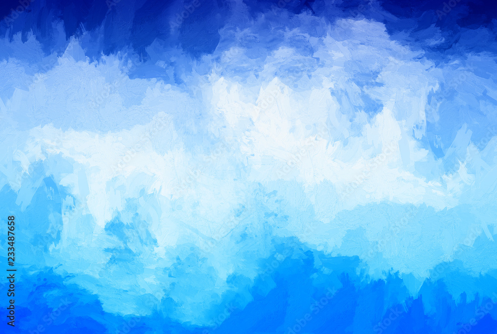 Ocean empty canvas texture background