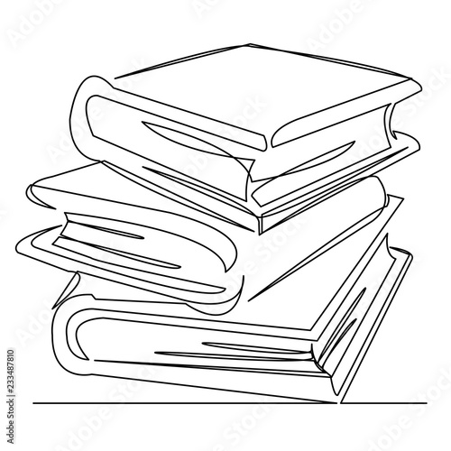stack of books