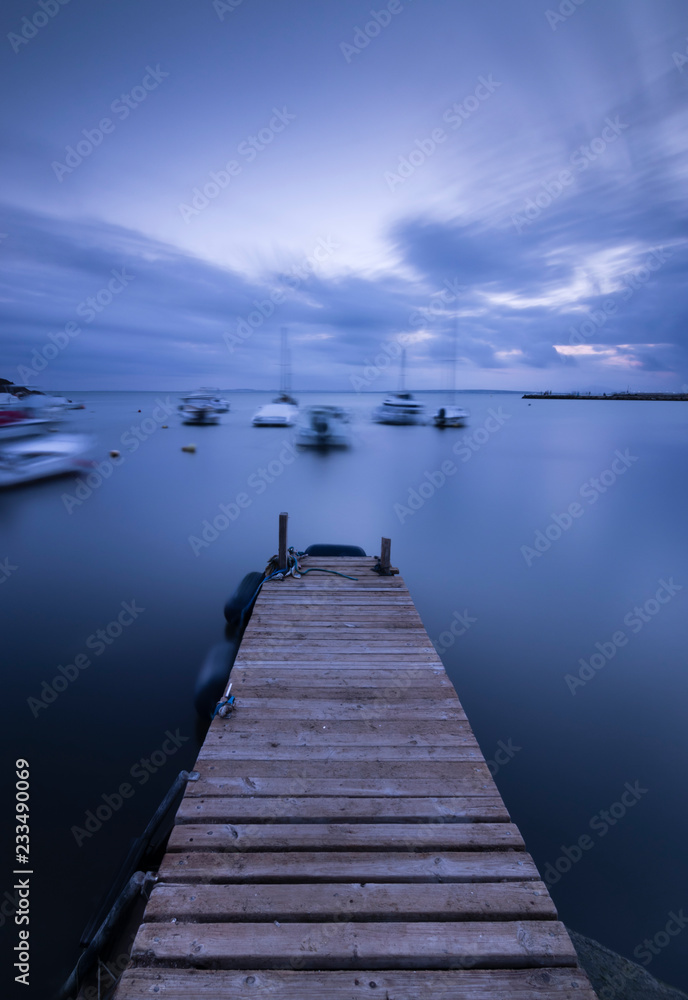 Naklejka premium Puerto de Santa Pola