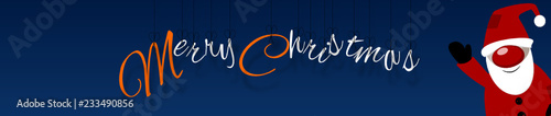Banner Merry Christmas