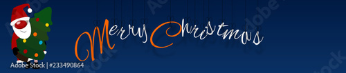 Banner Merry Christmas