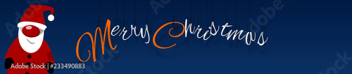 Banner Merry Christmas