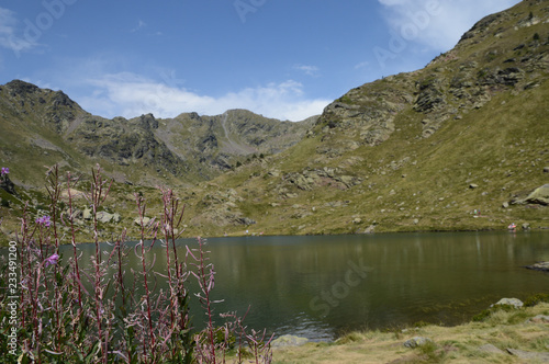 Tristaina lakes, andorra