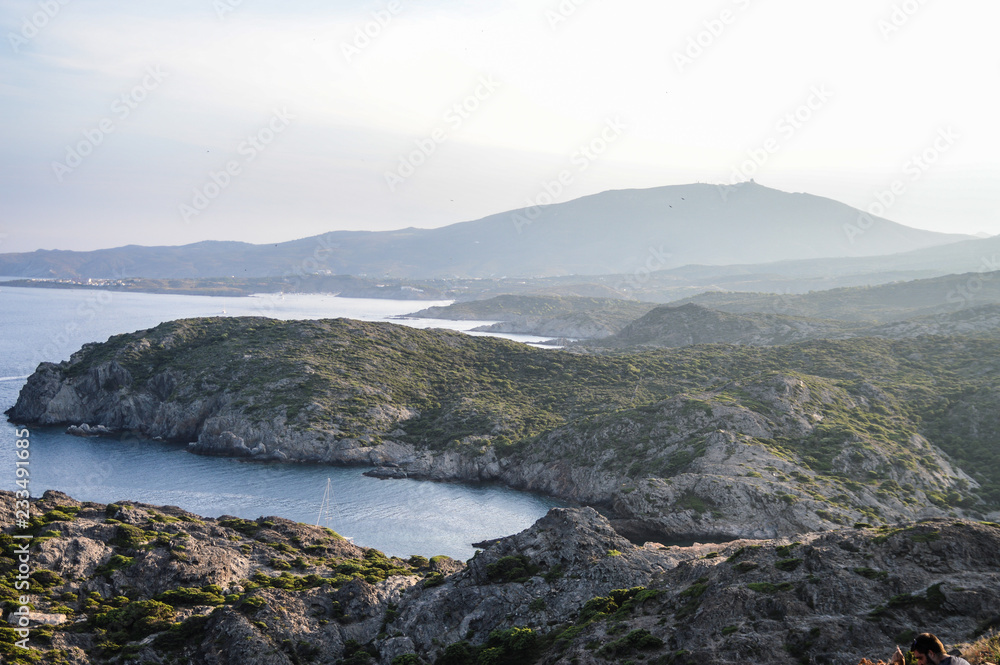 Cap de creus landscapes