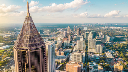 Midtown Atlanta Aerial