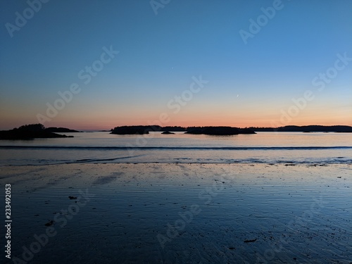 Mackenzie Beach Sunset