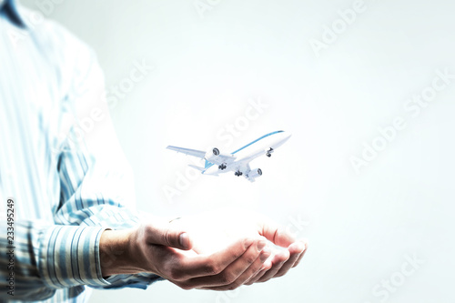 Airplane mini model