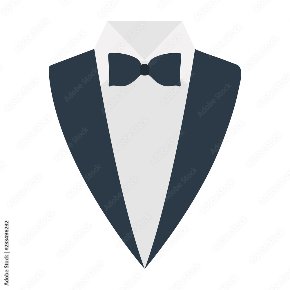 necktie vector