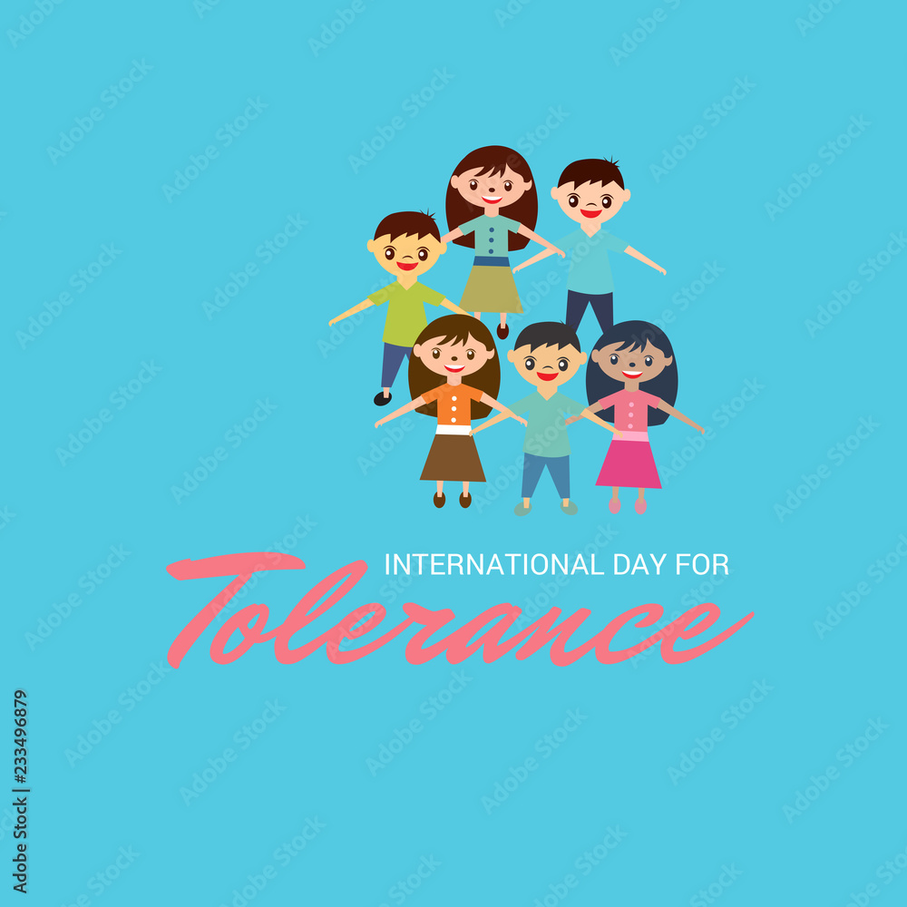 International Day for Tolerance. International Day for Tolerance.