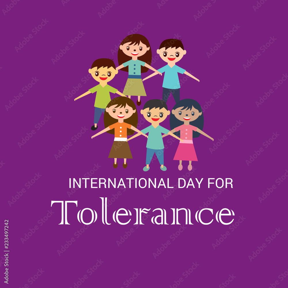 International Day for Tolerance. International Day for Tolerance.
