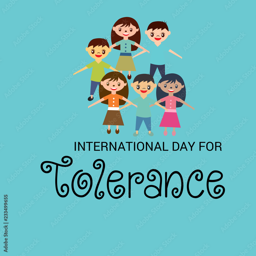 International Day for Tolerance. International Day for Tolerance.