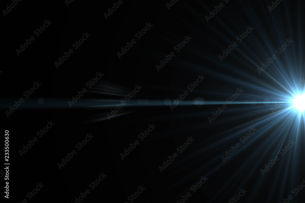 Fototapeta premium Abstract of sun with flare. natural background with lights and sunshine wallpaper