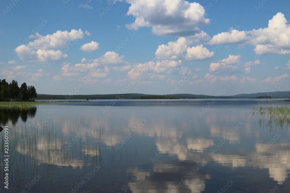 Fototapeta premium somewhere in Sweden