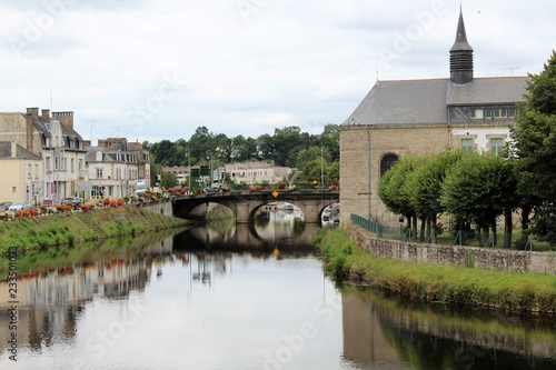 Ville de Pontivy - Morbihan - Bretagne © ERIC