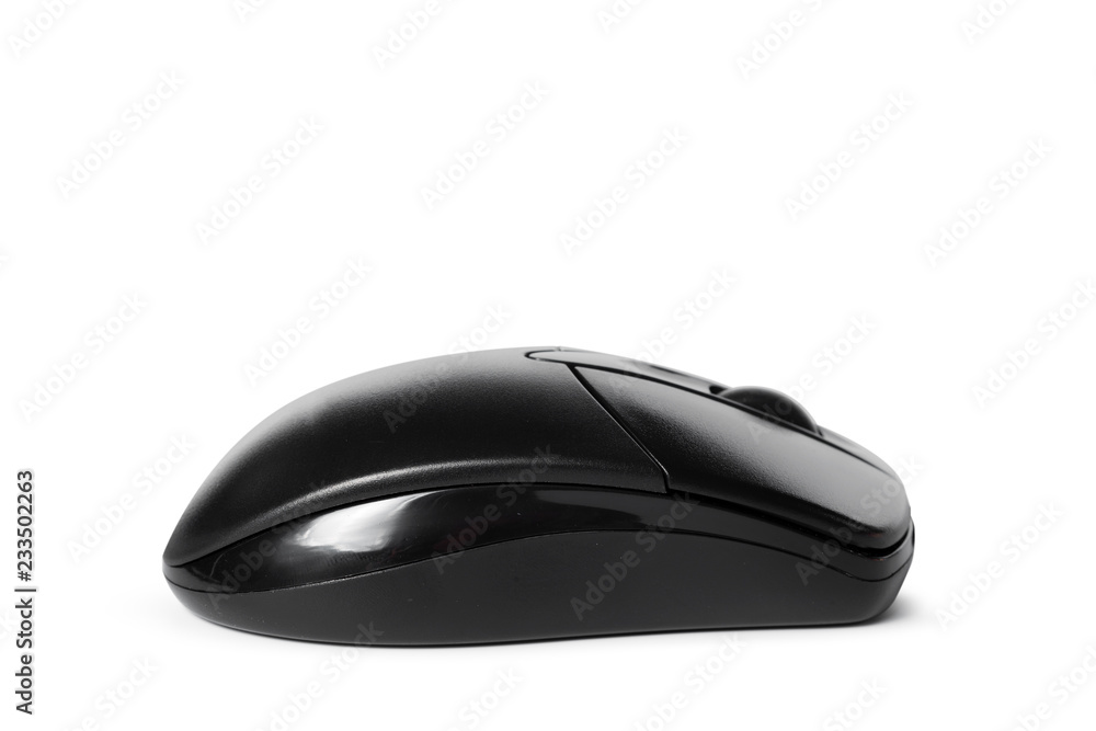 isolated on white computer mouse isolated on white computer mouse