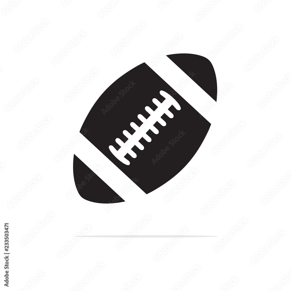 rugby icon. Vector concept illustration for design. rugby icon. Vector concept illustration for design.