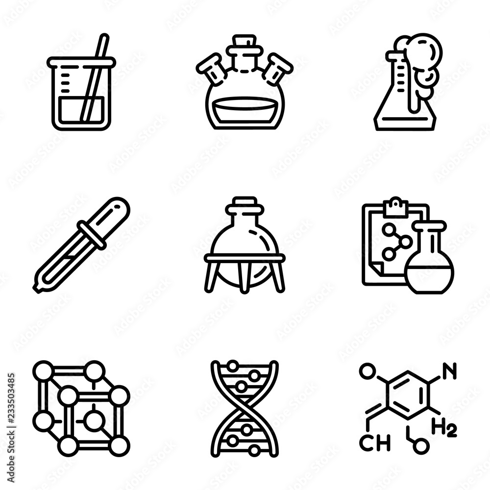 Science Icon Vector