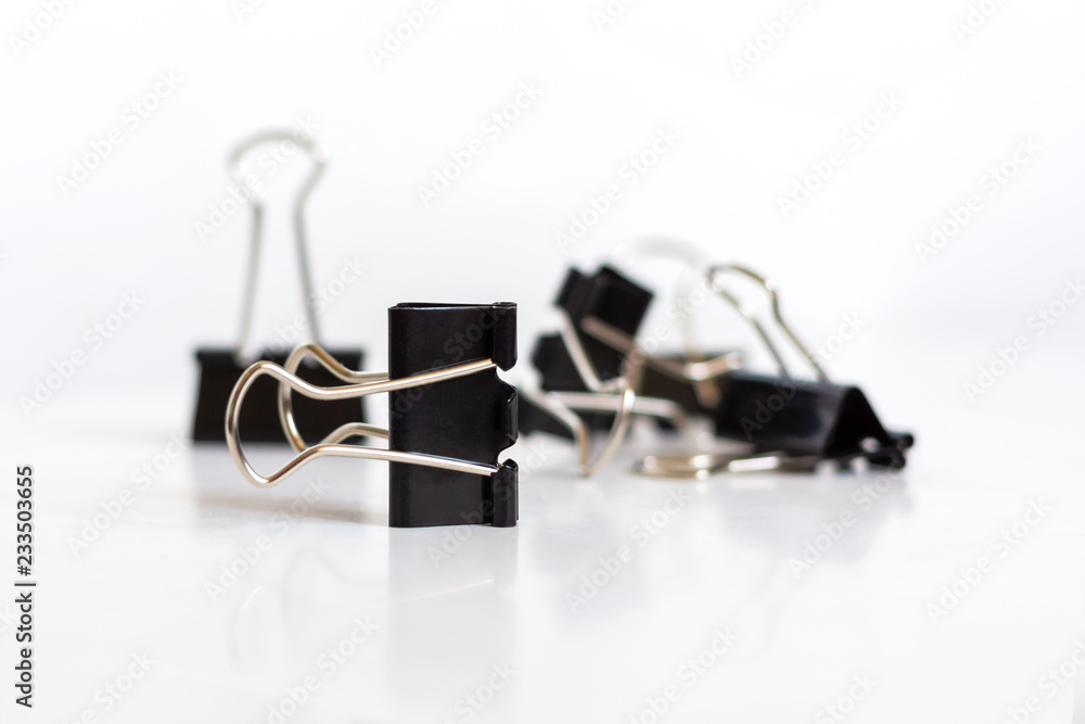 Metal binder clips Metal binder clips