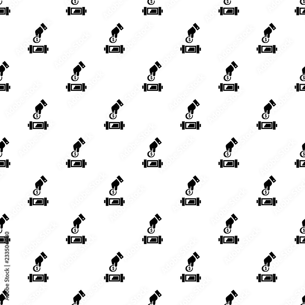 Put economy money coin pattern seamless vector repeat for any web design Put economy money coin pattern seamless vector repeat for any web design