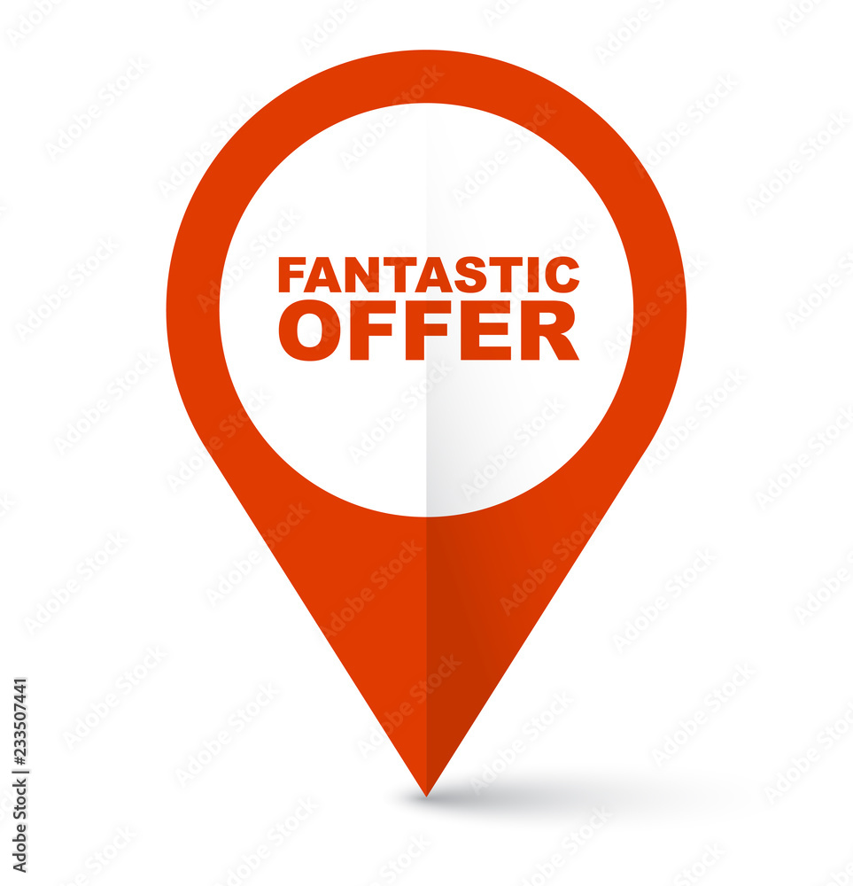 red vector banner fantastic offer red vector banner fantastic offer