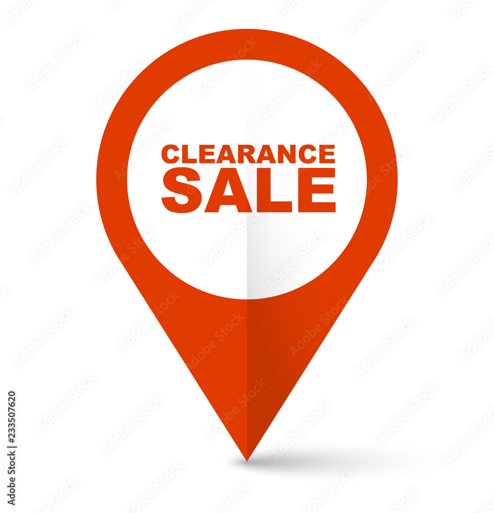 red vector banner clearance sale red vector banner clearance sale