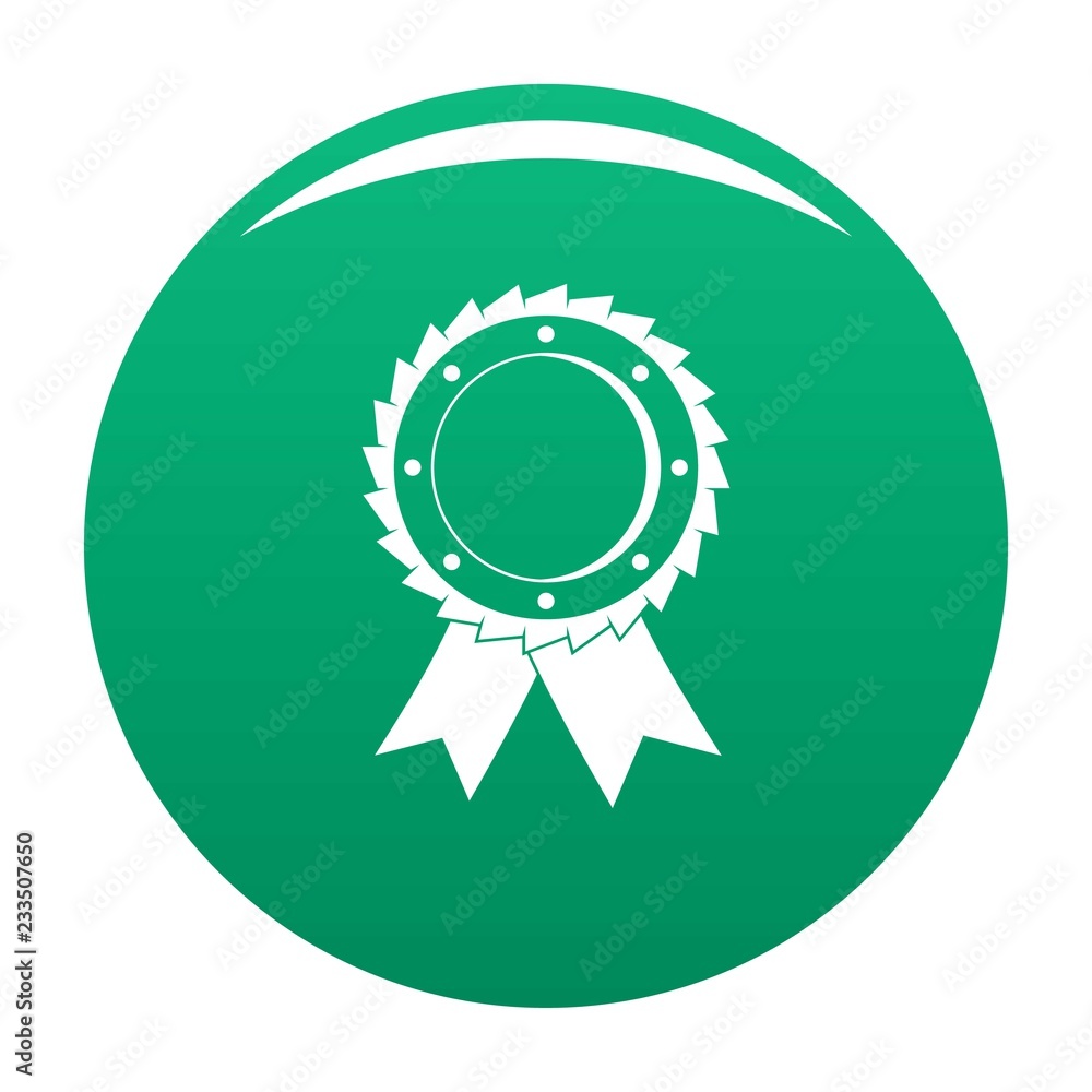 Award icon. Simple illustration of award vector icon isolated on white background
