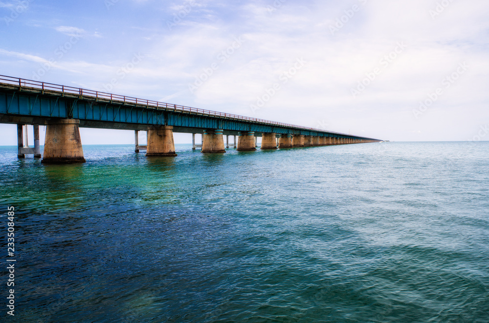 Along the floria keys