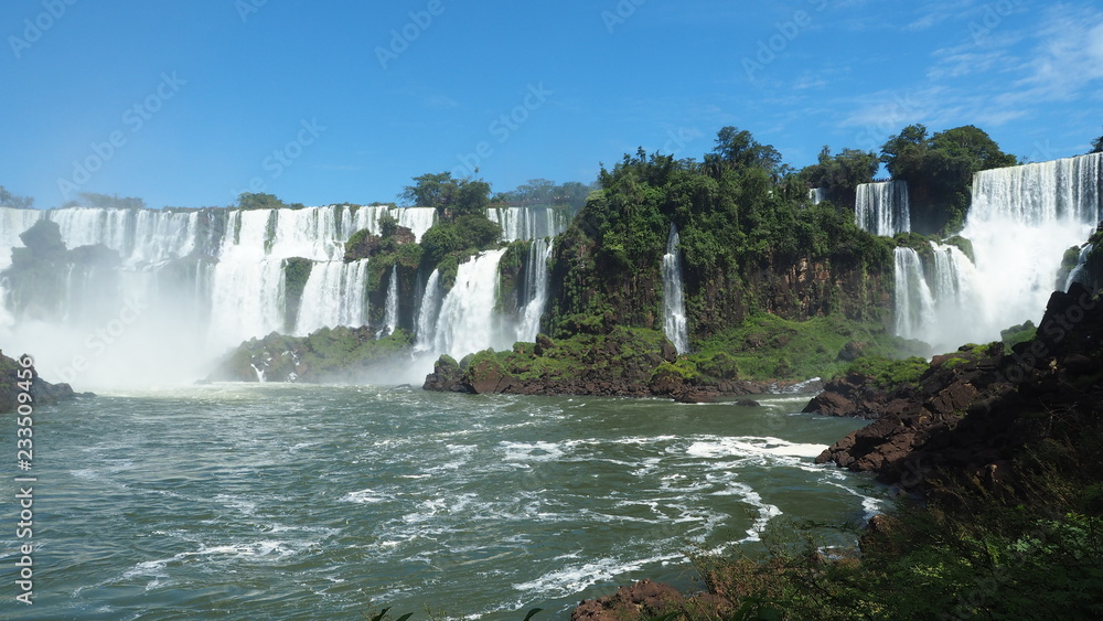 Obraz premium wodospad Iguazu