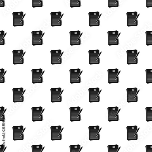 Income declaration pattern seamless vector repeat geometric for any web design