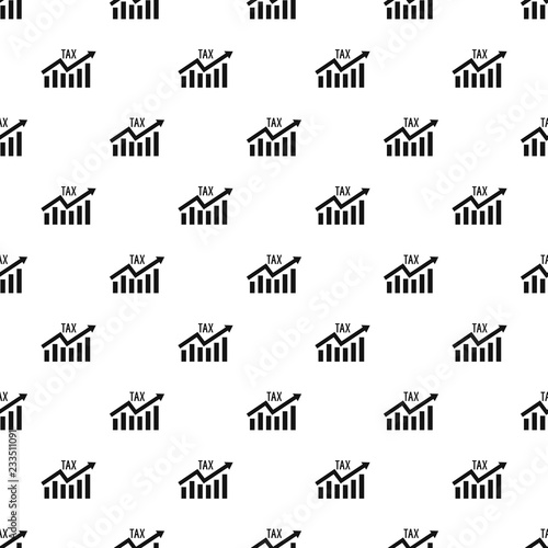 High tax pattern seamless vector repeat geometric for any web design