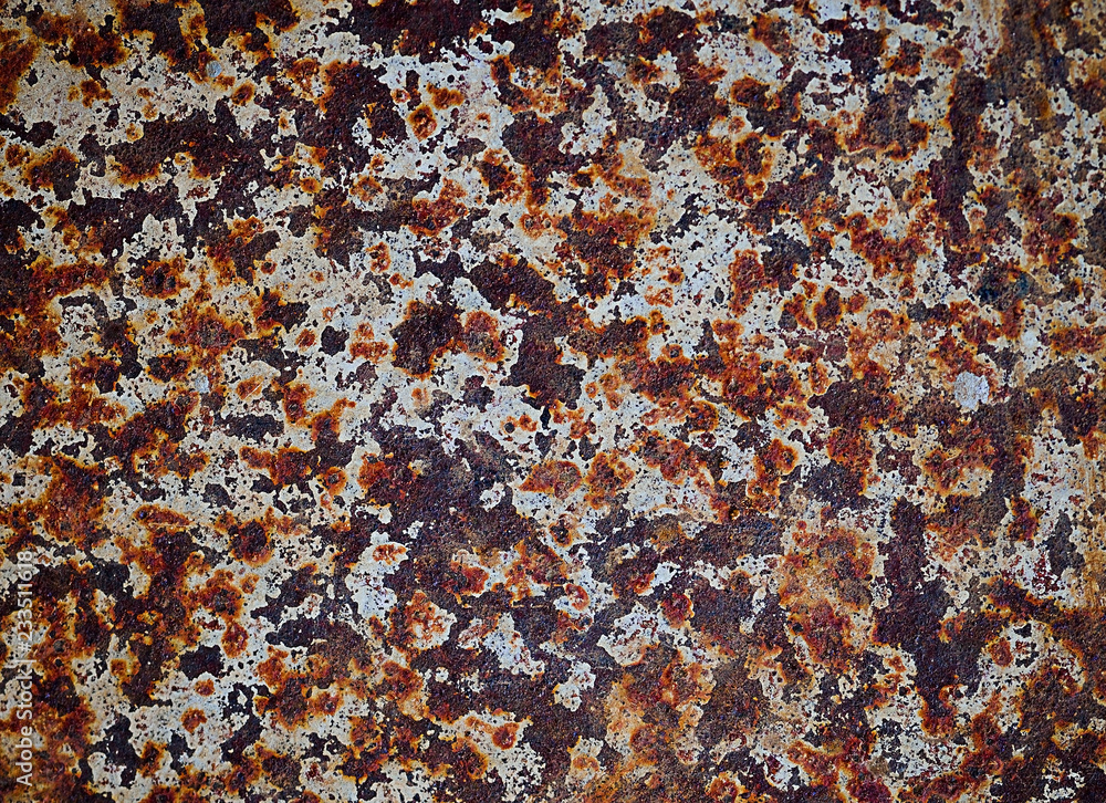 rusty steel plate,texture background of weathered metal