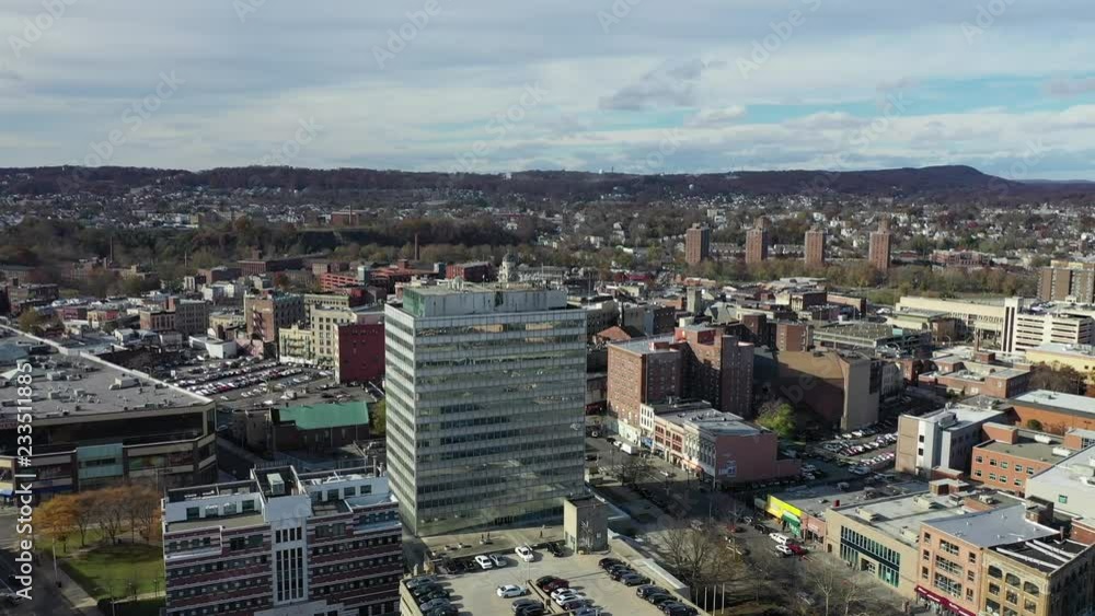 Aerial of Paterson, New Jersey in November 2018 Aerial of Paterson, New Jersey in November 2018