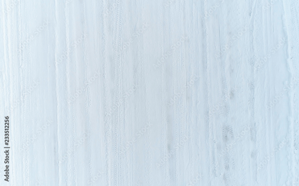 Traces of the cars on snow. Aerial foto. Traces of the cars on snow. Aerial foto.