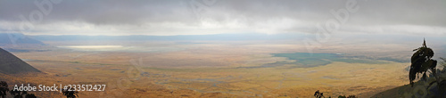 Ngorongoro Crater Panoramic