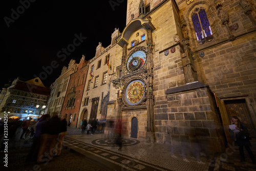Prague astronomical clock after renovation