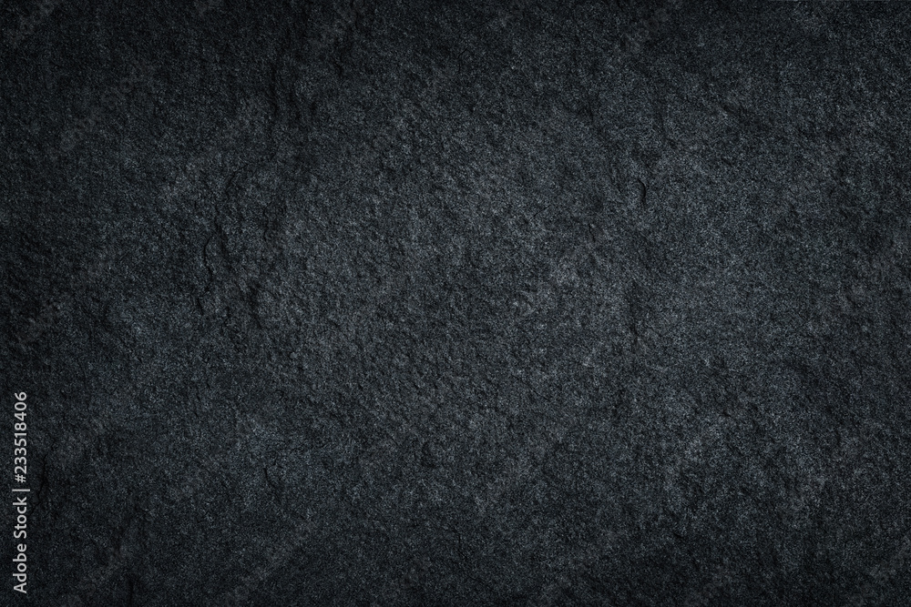 Dark grey black slate background or texture. Dark grey black slate background or texture.