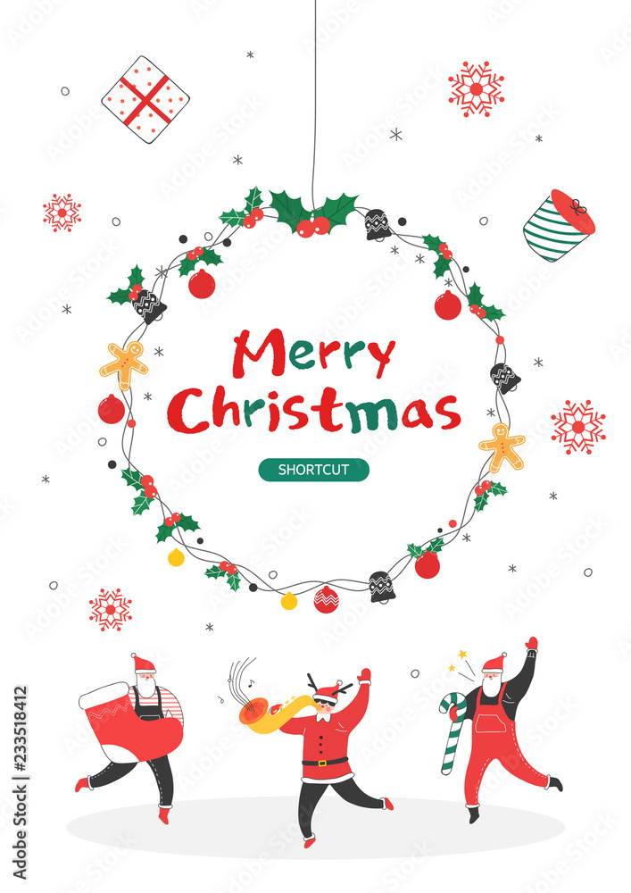 Christmas illustration Christmas illustration
