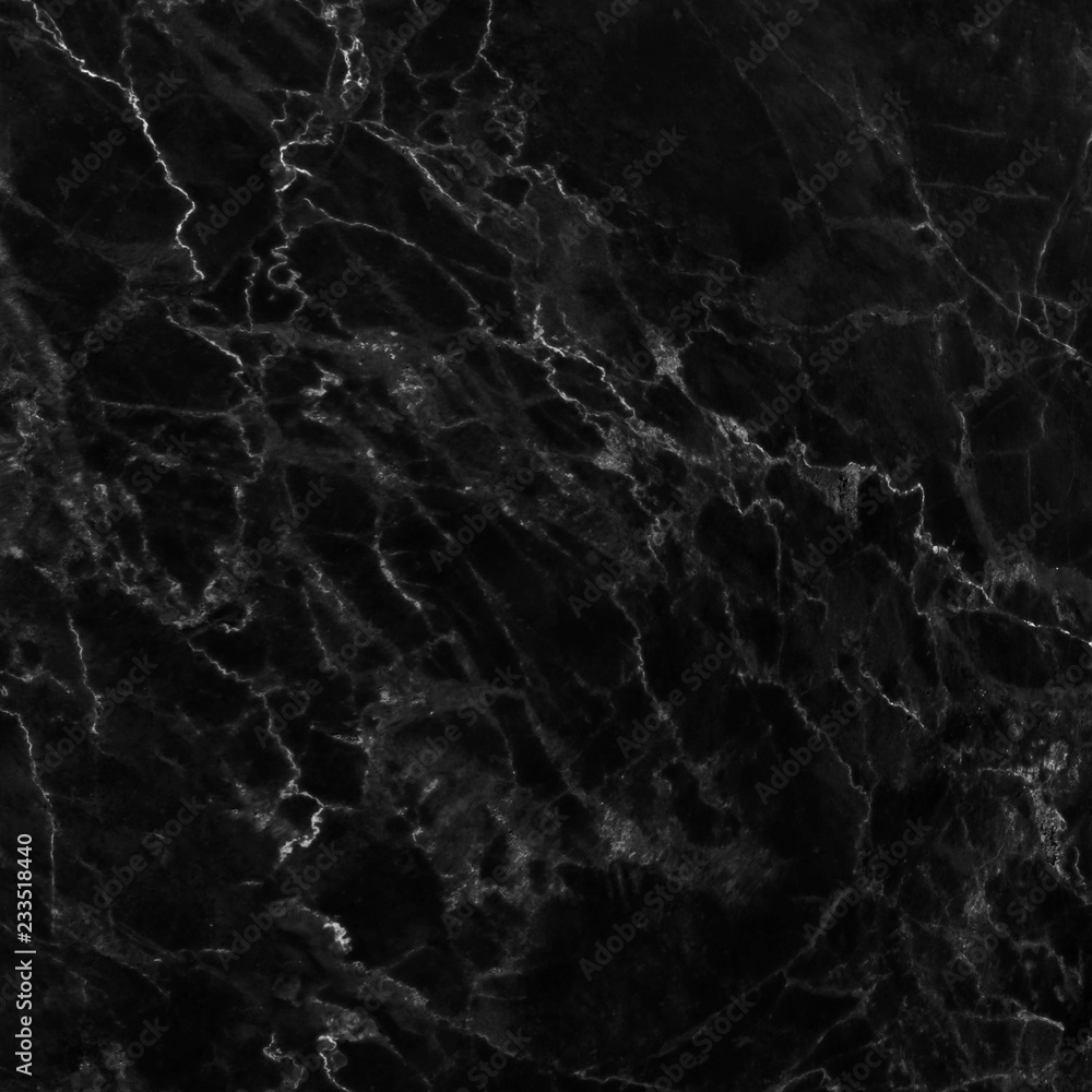 Black marble natural pattern for background, abstract natural marble black and white