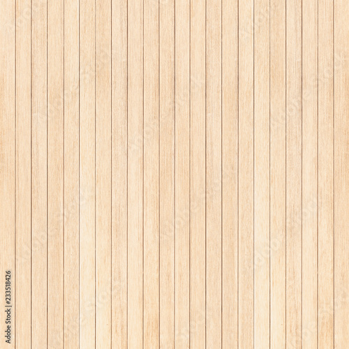 Brown wood plank wall texture background © prapann