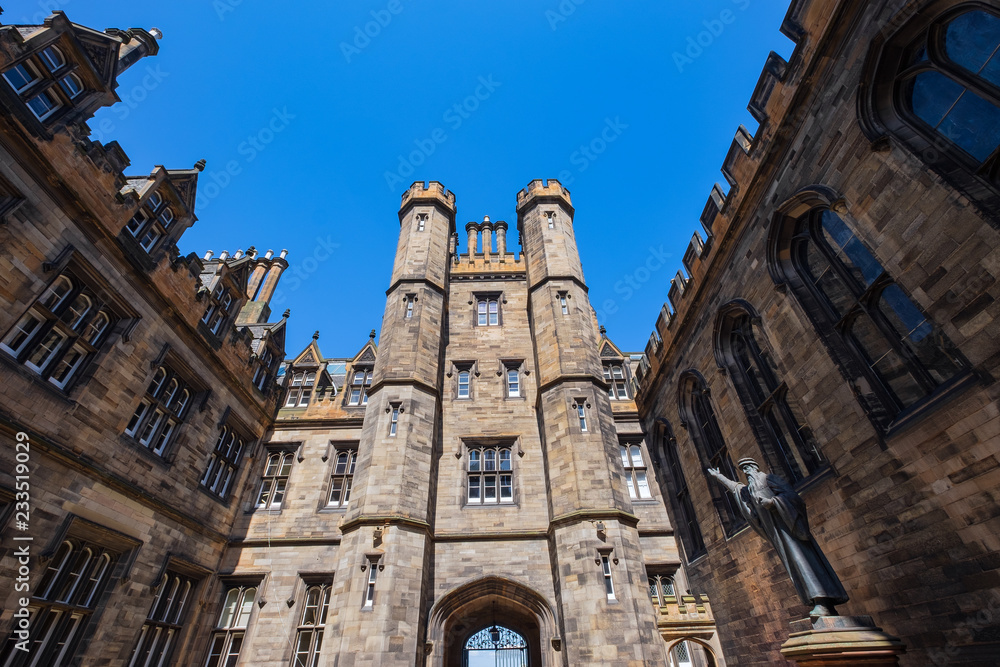 Das New College in Edinburgh