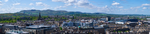 Panorama von Edinburgh