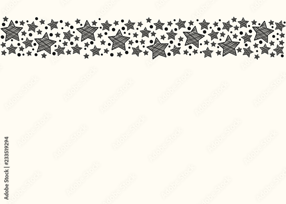 Christmas background with decorative snowflakes - layout of a card. Vector. Christmas background with decorative snowflakes - layout of a card. Vector.