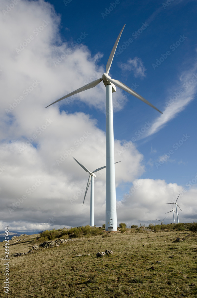 Windmills for electric power production Windmills for electric power production