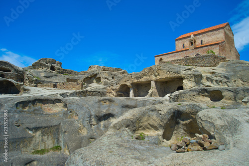 ancient cave town of Uplist...